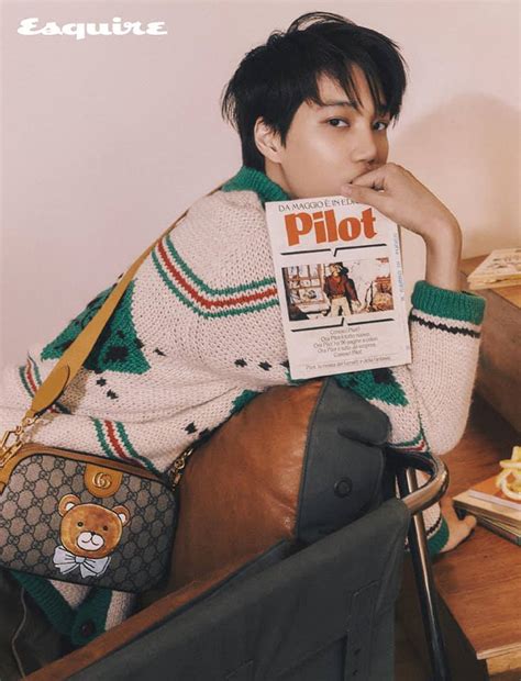 kai gucci capsule|exo Gucci kai.